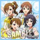 マイクロファイバーミニタオル アイドルマスター 雪歩・真・亜美・真美 [キャラクターグッズ]