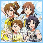 マイクロファイバーミニタオル アイドルマスター 雪歩・真・亜美・真美 [キャラクターグッズ]