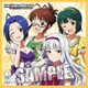 マイクロファイバーミニタオル アイドルマスター アズサ・貴音・律子・小鳥 [キャラクターグッズ]