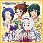マイクロファイバーミニタオル アイドルマスター アズサ・貴音・律子・小鳥 [キャラクターグッズ]