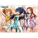 B5クリア下敷き アイドルマスター やよい・伊織・響 [キャラクターグッズ]