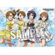 B5クリア下敷き アイドルマスター 雪歩・真・亜美・真美 [キャラクターグッズ]