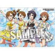 B5クリア下敷き アイドルマスター 雪歩・真・亜美・真美 [キャラクターグッズ]