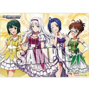 B5クリア下敷き アイドルマスター アズサ・貴音・律子・小鳥 [キャラクターグッズ]