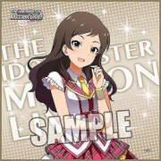 マイクロファイバーミニタオル アイドルマスター ミリオンライブ！ 北沢 志保 [キャラクターグッズ]