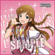 マイクロファイバーミニタオル アイドルマスター ミリオンライブ！ 高坂 海美 [キャラクターグッズ]