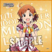 マイクロファイバーミニタオル アイドルマスター ミリオンライブ！ 矢吹 可奈 [キャラクターグッズ]