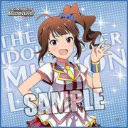 マイクロファイバーミニタオル アイドルマスター ミリオンライブ！ 横山 奈緒 [キャラクターグッズ]