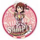 マグネットステッカー アイドルマスター ミリオンライブ！ 春日 未来 [キャラクターグッズ]
