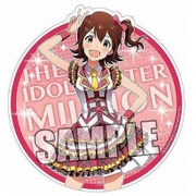 マグネットステッカー アイドルマスター ミリオンライブ！ 春日 未来 [キャラクターグッズ]