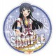 マグネットステッカー アイドルマスター ミリオンライブ！ 最上 静香 [キャラクターグッズ]