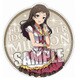 マグネットステッカー アイドルマスター ミリオンライブ！ 北沢 志保 [キャラクターグッズ]