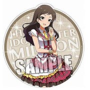 マグネットステッカー アイドルマスター ミリオンライブ！ 北沢 志保 [キャラクターグッズ]