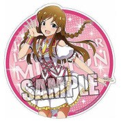 マグネットステッカー アイドルマスター ミリオンライブ！ 高坂 海美 [キャラクターグッズ]