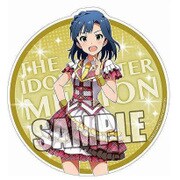 マグネットステッカー アイドルマスター ミリオンライブ！ 七尾 百合子 [キャラクターグッズ]