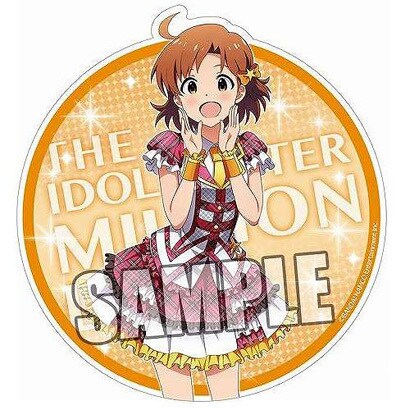 マグネットステッカー アイドルマスター ミリオンライブ！ 矢吹 可奈 [キャラクターグッズ]