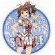 マグネットステッカー アイドルマスター ミリオンライブ！ 横山 奈緒 [キャラクターグッズ]