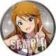 缶バッジ アイドルマスター ミリオンライブ！ 所 恵美 [キャラクターグッズ]
