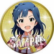 缶バッジ アイドルマスター ミリオンライブ！ 七尾 百合子 [キャラクターグッズ]
