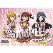 B5クリア下敷き アイドルマスター ミリオンライブ！ 未来・静香・翼 [キャラクターグッズ]