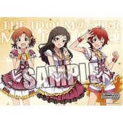 B5クリア下敷き アイドルマスター ミリオンライブ！ 志保・ジュリア・可奈 [キャラクターグッズ]
