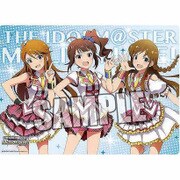 B5クリア下敷き アイドルマスター ミリオンライブ！ 海美・恵美・奈緒 [キャラクターグッズ]