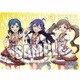 B5クリア下敷き アイドルマスター ミリオンライブ！ 百合子・星梨花・杏奈 [キャラクターグッズ]
