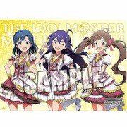 B5クリア下敷き アイドルマスター ミリオンライブ！ 百合子・星梨花・杏奈 [キャラクターグッズ]