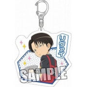 アクリルキーホルダー 進撃！巨人中学校 リヴァイ [キャラクターグッズ]