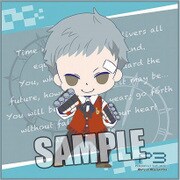 マイクロファイバーミニタオル chipicco 劇場版ペルソナ3 真田 明彦 [キャラクターグッズ]
