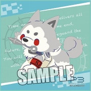 マイクロファイバーミニタオル chipicco 劇場版ペルソナ3 コロマル [キャラクターグッズ]