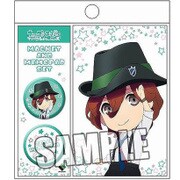 マグネット＆メモ帳セット うたの☆プリンスさまっ♪ マジLOVEレボリューションズ 寿 嶺二 [キャラクターグッズ]