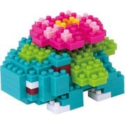 NBPM_018 nanoblock（ナノブロック） ポケットモンスター フシギバナ [対象年齢：12歳～]