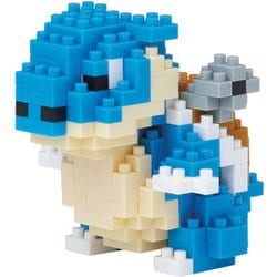 NBPM_019 nanoblock（ナノブロック） ポケットモンスター カメックス [対象年齢：12歳～]
