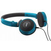 セミオープン型ヘッドホン ティールブルー Y30UTEL