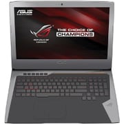 ROG G752VY 17.3型液晶/Core i7-6700HQ/メモリ 32GB/HDD 2TB+256G SSD/GTX980M/VRAM 8G/CM236 Express/ブルーレイドライブ/Windows 10 Home/カッパーグレー G752VY-GC300T