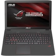 ROG GL752VW 17.3型液晶/Core i7-6700HQ/メモリ16GB/HDD 1TB＋128G SSD/GTX960M/VRAM 4G/ブルーレイドライブ/Windows 10 Home 64ビット/グレーメタル GL752VW-T4259T