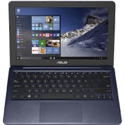 VivoBook E200HA/11.6型/Atom x5-Z8300/メモリ2GB/32GB eMMC＋32GB microSD/Windows 10 Home 64ビット/KINGSOFT Office 2013 Standard/ダークブルー E200HA-DBLUE