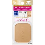 ファシオ ラスティングファンデーション WP #410 オークル 普通
