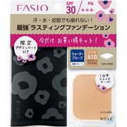 ファシオ ラスティングファンデーション WP キット #410 オークル 普通