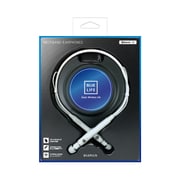 LP-BTNSNBK2WH [BLUE LIFEシリーズ Bluetooth ネックバンドイヤフォン ホワイト]