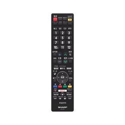 ヨドバシ.com - シャープ SHARP RRMCGB174WJSA [テレビ用リモコン