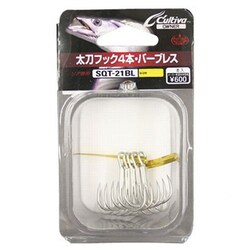 SQT-21BL 1 [太刀フック4本バーブレス 1]