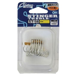 ST-56 1/0 [スティンガートリプルフック 1/0]