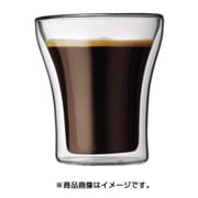 4555-10 [ASSAM（アッサム） ダブルウォール グラス 200ml 2個セット]