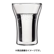 4556-10 [ASSAM（アッサム） ダブルウォール グラス 250ml 2個セット]