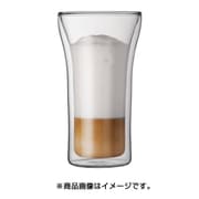 4547-10 [ASSAM（アッサム） ダブルウォール グラス 400ml 2個セット]