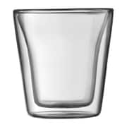 10108-10 [CANTEEN（キャンティーン） ダブルウォール グラス 100ml 2個セット]