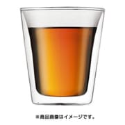 10109-10 [CANTEEN（キャンティーン） ダブルウォール グラス 200ml 2個セット]