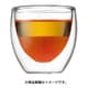 PAVINA（パヴィーナ） ダブルウォール グラス 80ml 2個セット 4557-10